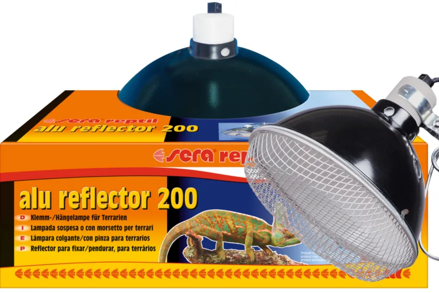 Sera Reptil Alu Reflector 200