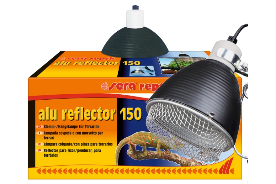 Sera Reptil Alu Reflector 150