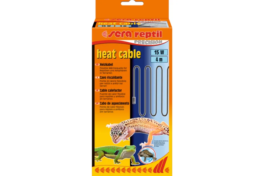 Sera reptil heat cable 4 m / 15 W, Heizkabel