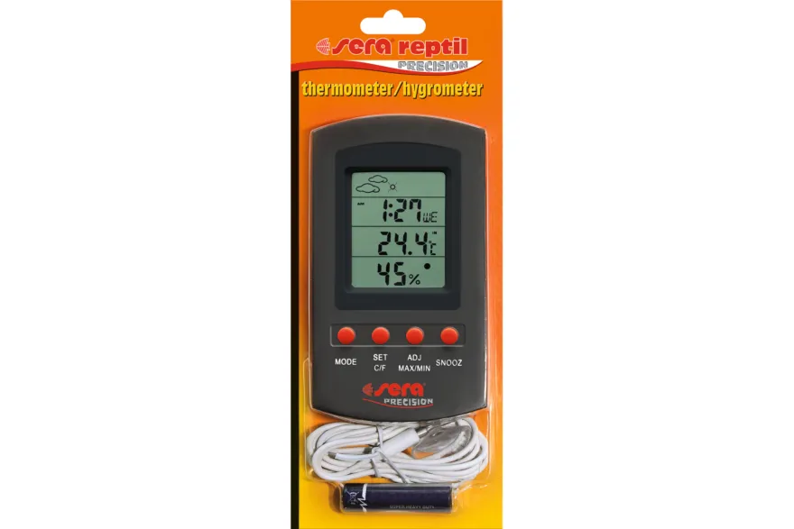Sera reptil Thermometer/Hygrometer