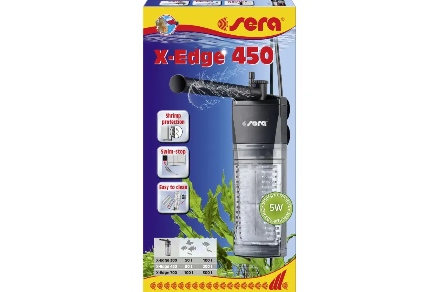 Sera X‑Edge 450 Eckfilter bis 200 l