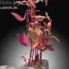 Sitzendes Papageienblatt, Alternanthera sessilis (Terrariumpflanze), im Topf