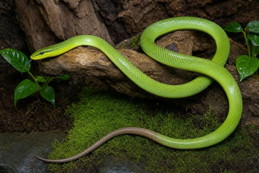 Spitzkopfnatter „Vietnam“, Gonyosoma oxycephala