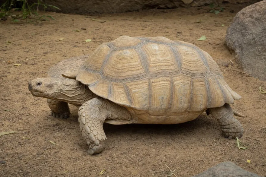 Spornschildkröte, Centrochelys sulcata