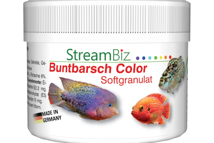 Streambiz Buntbarsch Color Granulat, 80 g