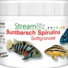 Streambiz Buntbarsch Spirulina Granulat, 80 g