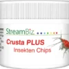 StreamBiz Crusta PLUS Insekten Chips für Wirbellose, 40 g