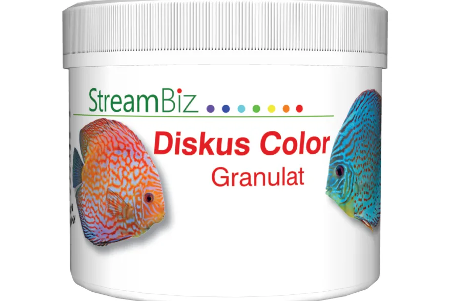 Streambiz Diskus Color Granulat, 80 g