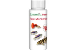 Streambiz Pure Nature Rote Mückenlarven, 100 ml