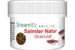 Streambiz Salmler Natur Granulat, 40 g