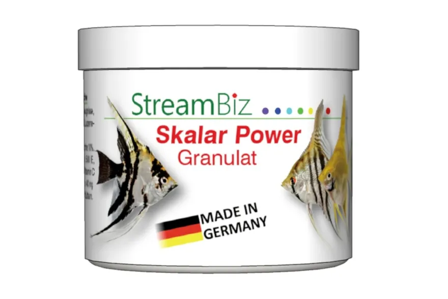 Streambiz Skalar Power Granulat, 75 Gramm, L