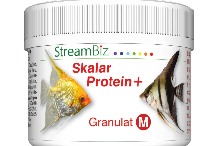Streambiz Skalar Protein M Granulat, 80 g