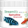 Streambiz Spirulina + Catappa Granulat, 80 g