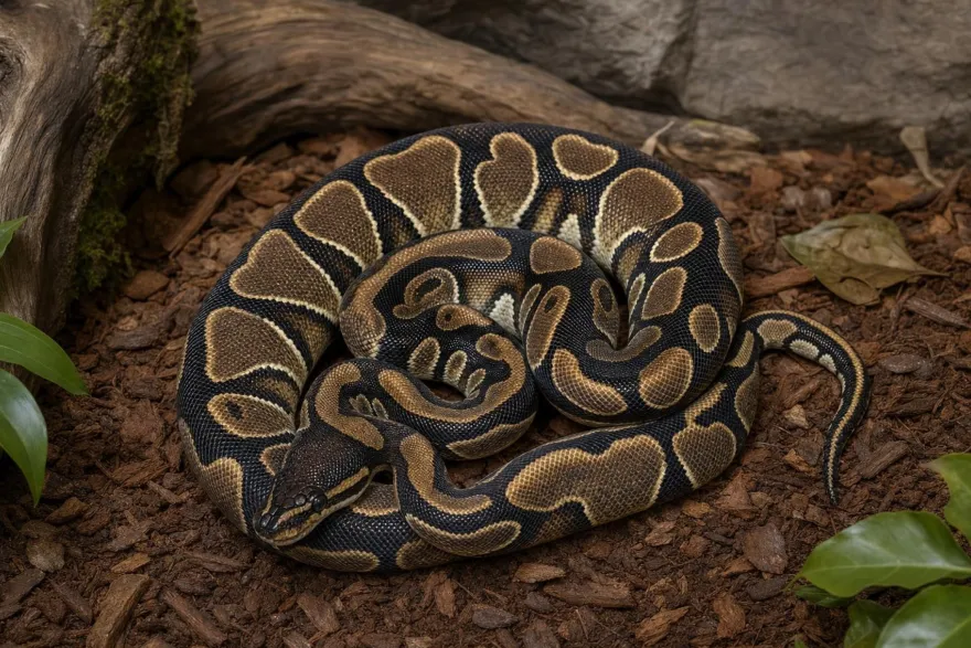 Sugar-Königspython, Python regius