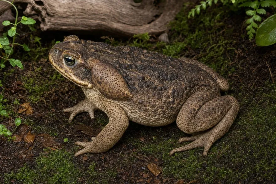 Surinam-Aga-Kröte, Bufo marinus