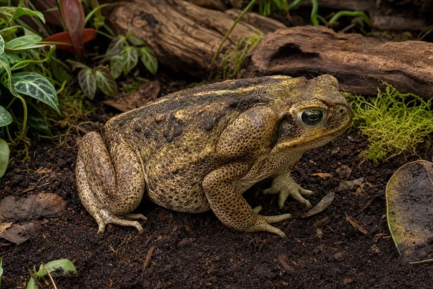 Surinam-Aga-Kröte, Bufo marinus