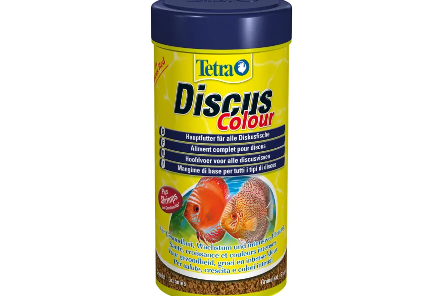 Tetra Discus Colour, Hauptfutter-Granulat, 250 ml