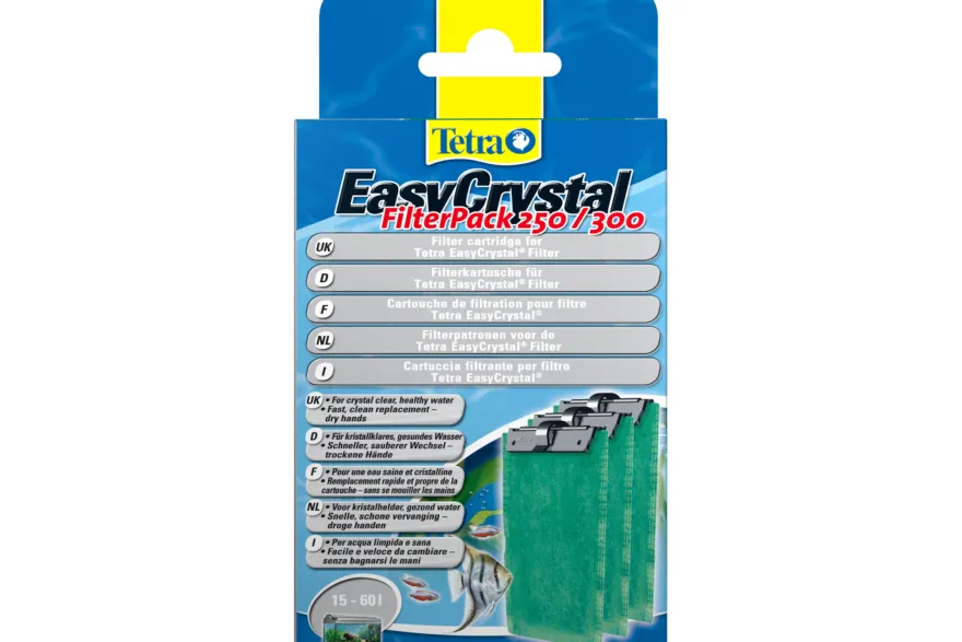 Tetra EasyCrystal Filter Pack 250/300, Ersatz-Filterkartuschen, 3 Stück