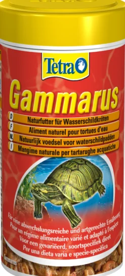 Tetra Gammarus, Ergänzungsfutter-Bachflohkrebse, 100 ml