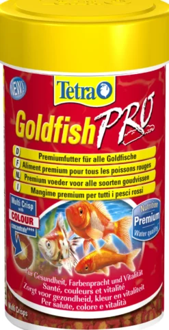 Tetra Goldfish Pro, Hauptfutter-Chips, 100 ml