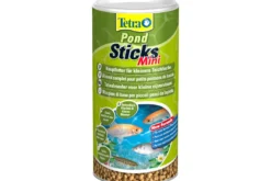 Tetra Pond Sticks Mini , Hauptfutter-Sticks, 1 Liter