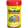 Tetra Rubin Flakes, Farbfutter, 100 ml