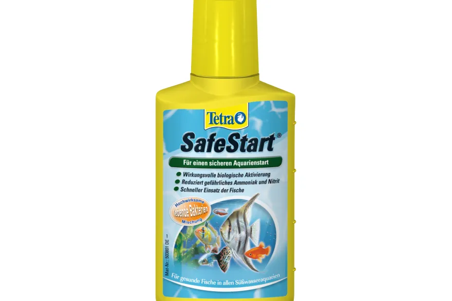Tetra SafeStart, Aquarium-Bakterienstarter, 100 ml