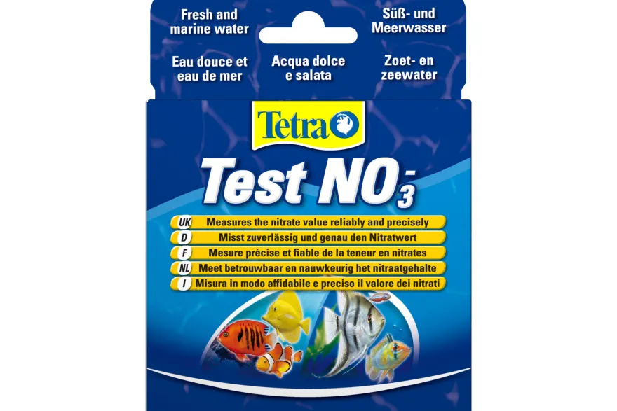 Tetra Test NO3, Nitrat-Wassertest