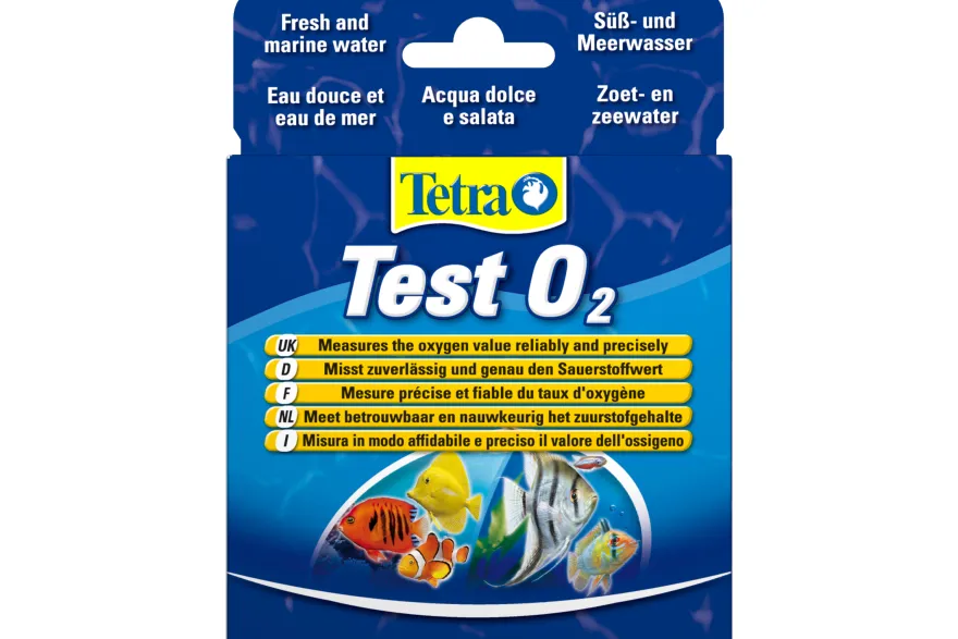 Tetra Test O2, O2-Wassertest