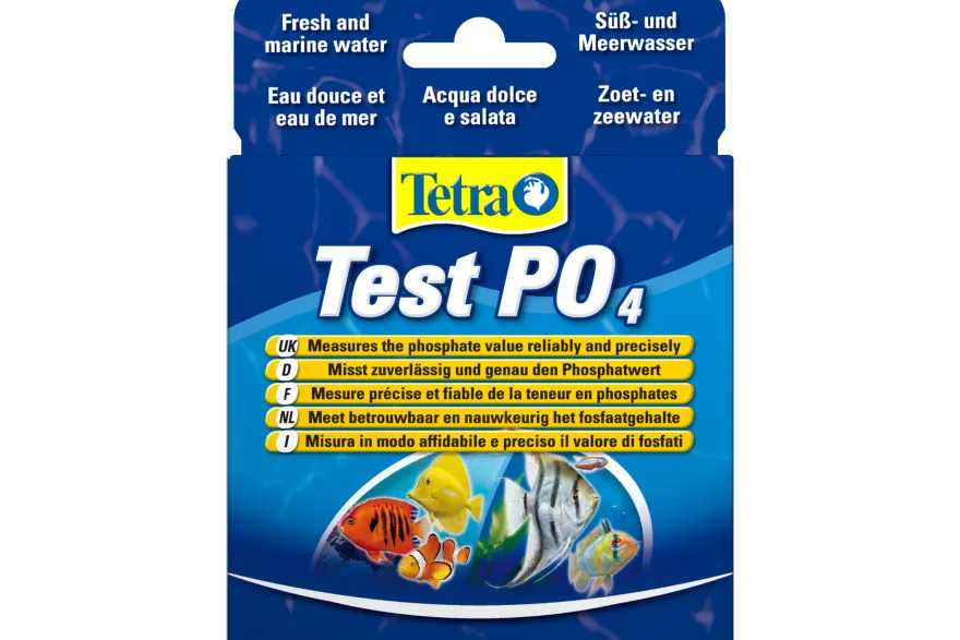 Tetra Test PO4, Phosphat-Wassertest