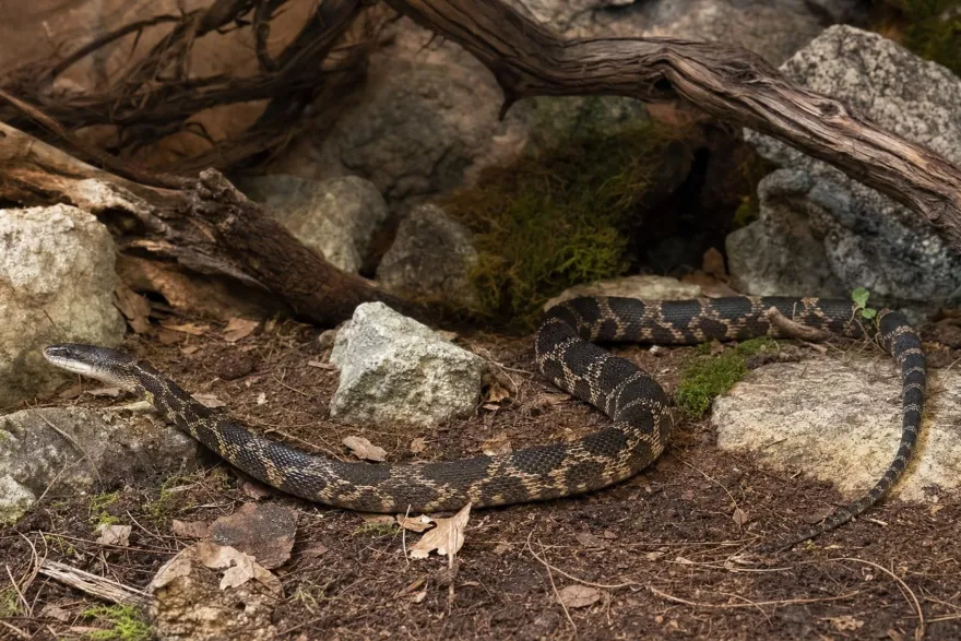 Texas-Kükennatter, Pantherophis o. lindheimeri
