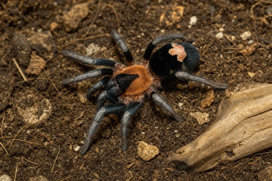 Trinidad-Zwergvogelspinne, Cyriocosmus elegans