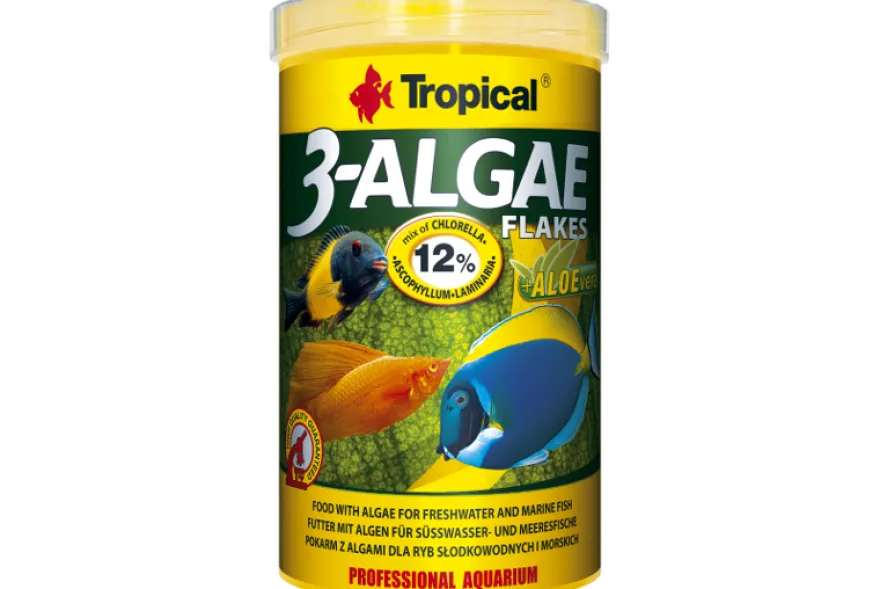 Tropical 3-Algae Flakes, 1 Liter