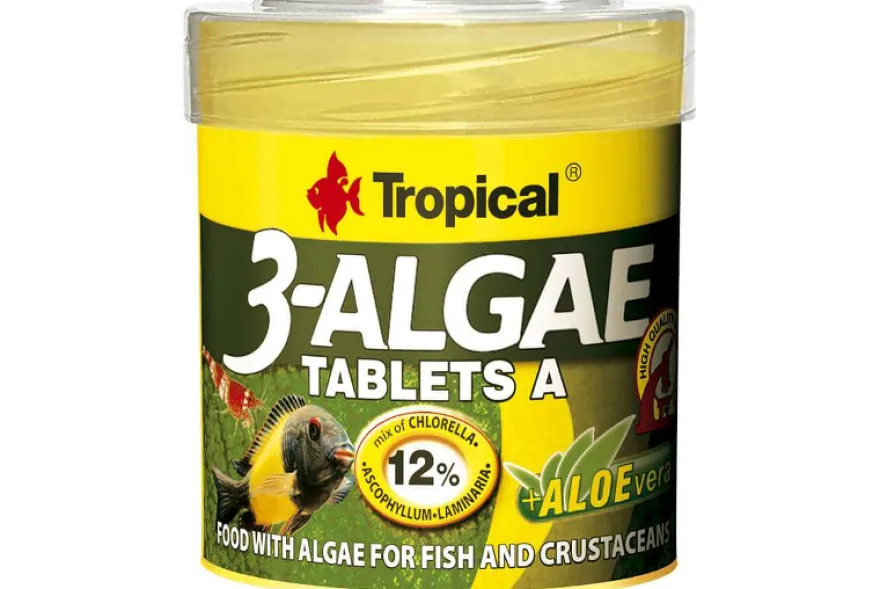 Tropical 3-Algae Tablets A, 50 ml