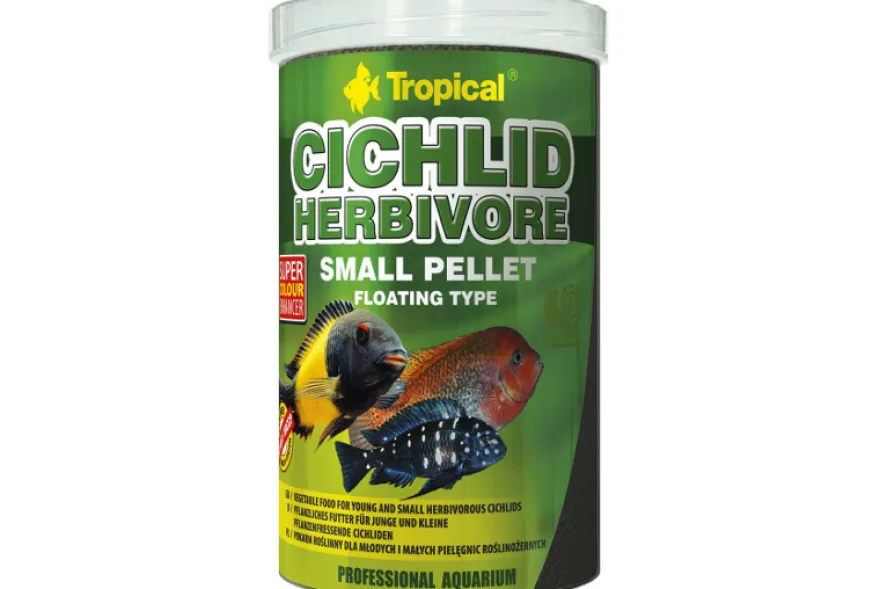Tropical Cichlid Herbivore S, 250 ml