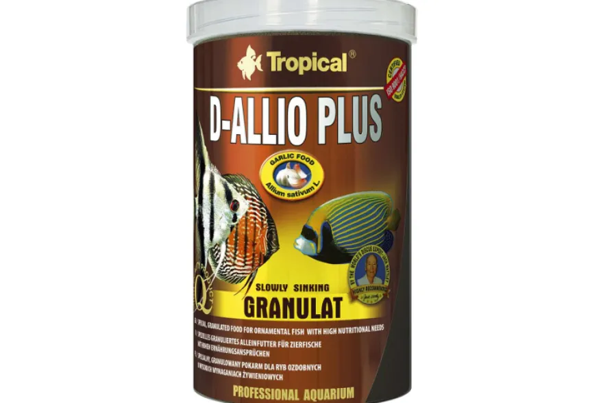 Tropical D-Allio Plus Granulat, 250 ml