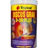 Tropical Discus Gran D-50 Plus1, 1 Liter