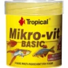Tropical Mikro-Vit Basic, 50 ml Staubfutter