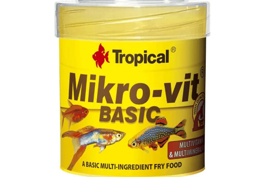 Tropical Mikro-Vit Basic, 50 ml Staubfutter