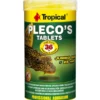 Tropical Pleco's Tablets, 250 ml, für Harnischwelse