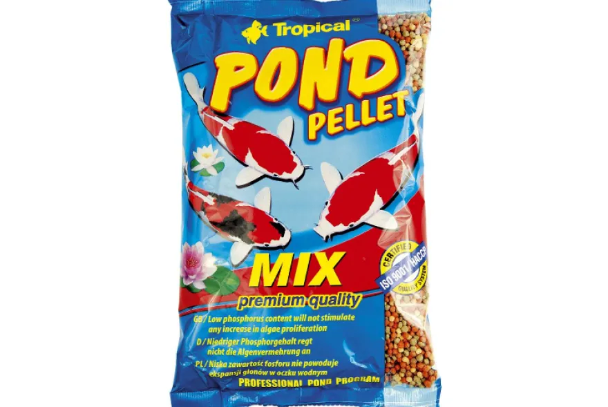Tropical Pond Pellet Mix, 1 Liter