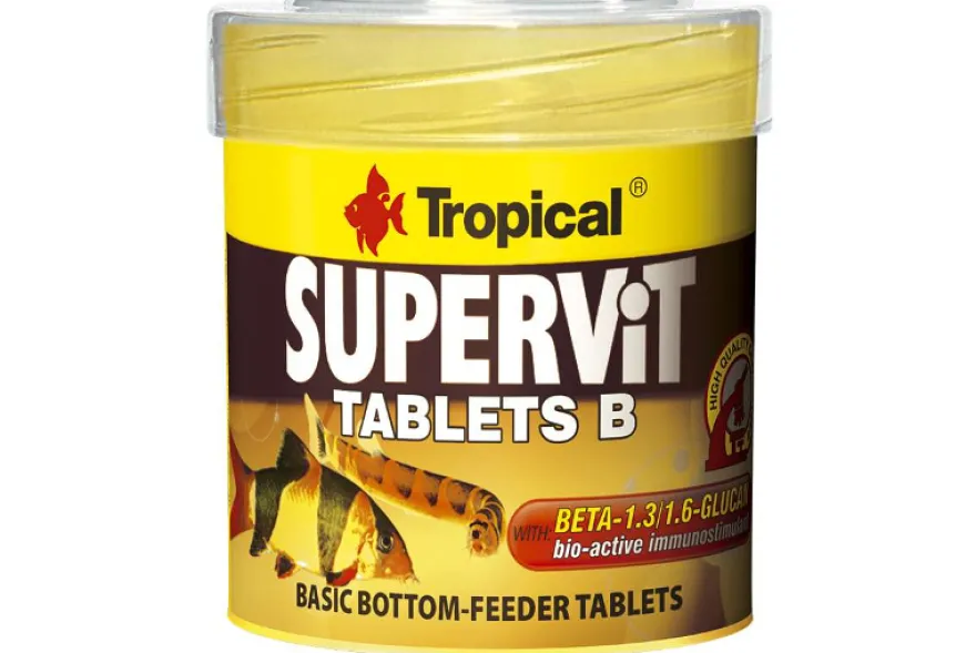 Tropical Supervit Tablets B, 250ml