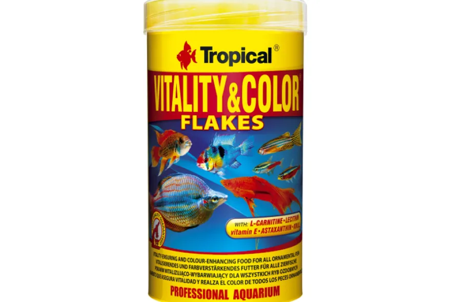 Tropical Vitality & Color Flakes, 250 ml