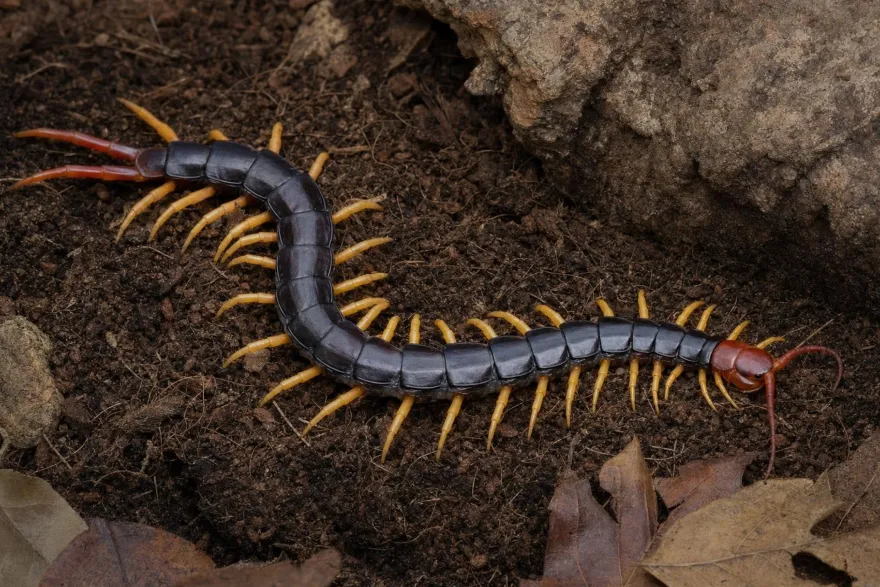 Unbestimmter Skolopender, Scolopendra sp.