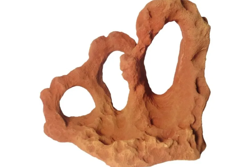 Variogart Lochgestein M II, Sandstein-Rot