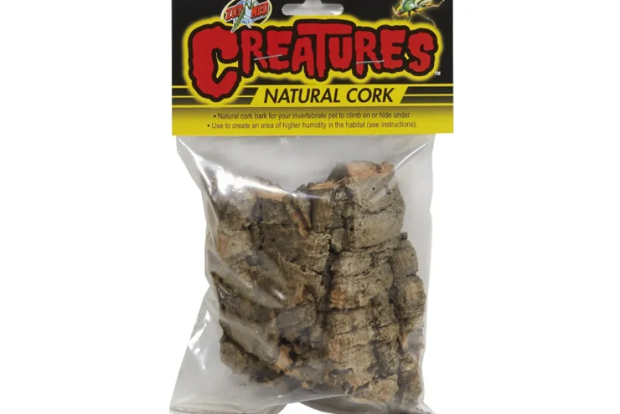 Zoomed Creatures Natural Cork, Kletter- und Versteckelement