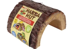 Zoomed Habba Hut (natural wood product) LG, große Terrarien-Holzhöhle