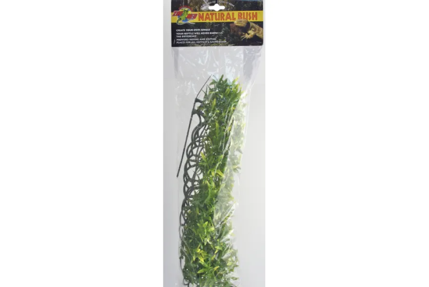 Zoomed Large Bolivian Croton Kunststoffpflanze, 56 cm