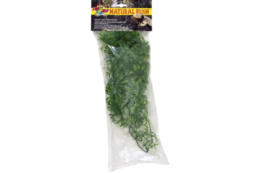 Zoomed Medium Cannabis Kunststoffpflanze, 46 cm
