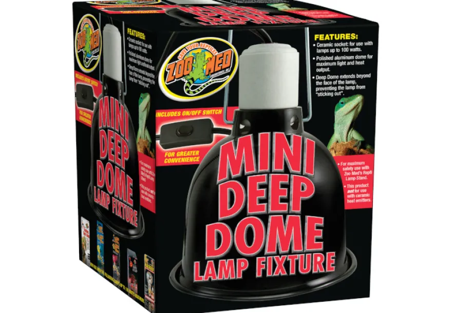 Zoomed Mini Deep Dome Lampenfassung (max. 100 W)